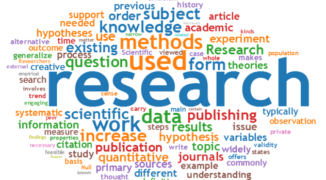 Research Consultant Service